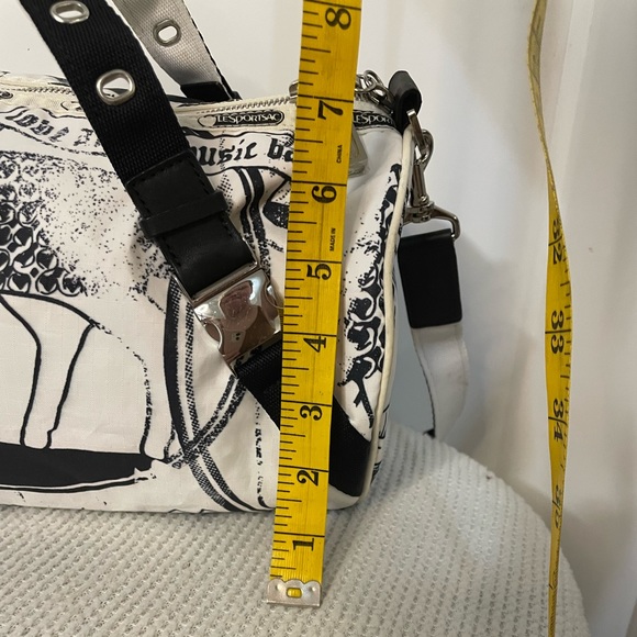 LeSportSac x Gwen Stefani L.A.M.B. RARE Y2K Vintage Duffle Bag / Gym Bag EUC - Picture 5 of 15